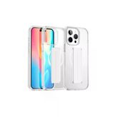 İphone 14 Pro Max Kılıf Alfa Magsafe Standlı Kapak - Şeffaf