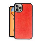 İphone 14 Pro Max Kılıf Aras Deri Kapak - Kırmızı