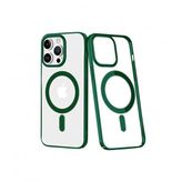 iPhone 14 Pro Max Kılıf Element Magneticsafe Sert Kapak - Köknar Yeşili