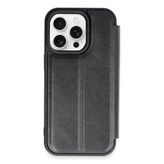 İphone 14 Pro Max Kılıf Flip Cover - Siyah