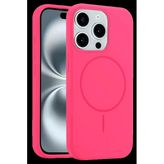 İphone 14 Pro Max Kılıf Jully Magsafe Kapak - Pembe
