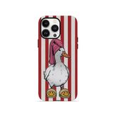İphone 14 Pro Vorian Çift Katmanlı Kılıf Duchess Duck