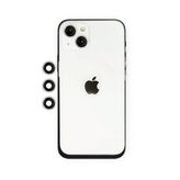 iPhone 14 Shine Gümüş Kamera Lens