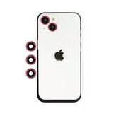 iPhone 14 Shine Kırmızı Kamera Lens
