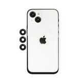 iPhone 14 Shine Siyah Kamera Lens