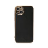 İphone 15 Kılıf Volet Silikon - Siyah