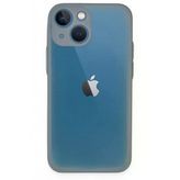 İphone 15 Plus Kılıf Montreal Silikon Kapak - Gri