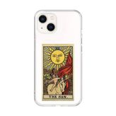 iPhone 15 Plus Uyumlu Şeffaf Kılıf The Sun Tasarımlı