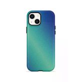 İphone 15 Plus Vorian Çift Katmanlı Aurora Mint Gradient Kılıf