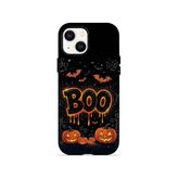 İphone 15 Plus Vorian Çift Katmanlı Boo Pumpkin Poster Kılıf