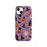 İphone 15 Plus Vorian Çift Katmanlı Lavender Spooky Toss Kılıf