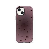 İphone 15 Plus Vorian Çift Katmanlı Rose Star Dust Kılıf