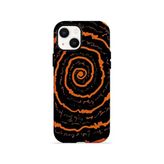 İphone 15 Plus Vorian Çift Katmanlı Spiral Scream Kılıf