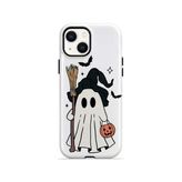 İphone 15 Plus Vorian Magsafe Çift Katmanlı Little Witch Ghost Kılıf