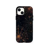 İphone 15 Plus Vorian Magsafe Çift Katmanlı Spiderweb Night Kılıf
