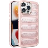İphone 15 Pro Kılıf Airmax Silikon Kapak - Pembe