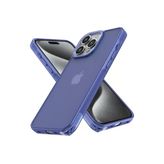 İphone 15 Pro Kılıf Elegant Kapak - Açık Mavi
