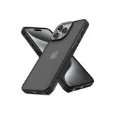 İphone 15 Pro Kılıf Elegant Kapak - Siyah