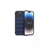 İphone 15 Pro Kılıf Optimum Silikon - Lacivert