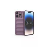 İphone 15 Pro Kılıf Optimum Silikon - Mor