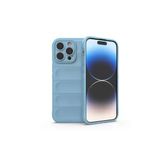 İphone 15 Pro Kılıf Optimum Silikon - Sky Blue