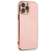 İphone 15 Pro Kılıf Volet Silikon - Pembe