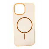 iPhone 15 Pro Max Buzlu Magsaff Kapak Kılıf