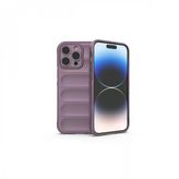 İphone 15 Pro Max Kılıf Optimum Silikon - Mor