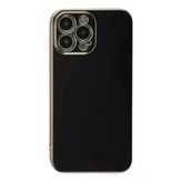 İphone 15 Pro Max Kılıf Volet Silikon - Siyah