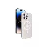 Iphone 15 Pro Max Uyumlu Stella Pc Sert Magsafe Kılıf - Şeffaf