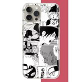İphone 15 Pro Uyumlu Naruto Kolaj2 Baskılı Silikon Kılıf