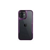 İphone 16 Kılıf Boyi Silikon Kapak - Derin Mor