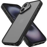 İphone 16 Kılıf Elegant Kapak - Siyah