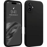 İphone 16 Kılıf First Silikon - Siyah
