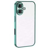 İphone 16 Kılıf Lensli Silikon - Turkuaz