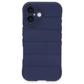 İphone 16 Kılıf Optimum Silikon - Lacivert