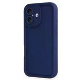 İphone 16 Kılıf Viera Silikon - Lacivert