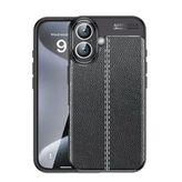 İphone 16 Plus Kılıf Auto Focus Kapak - Siyah