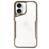 İphone 16 Plus Kılıf Boyi Silikon Kapak - Desert