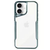 İphone 16 Plus Kılıf Boyi Silikon Kapak - Turkuaz