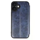 İphone 16 Plus Kılıf Flip Cover - Lacivert