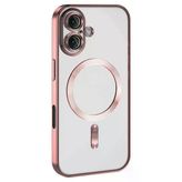 İphone 16 Plus Kılıf Kross Magneticsafe Kapak - Pembe