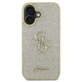 iPhone 16 Plus Uyumlu Glitter 4G Logolu Kılıf