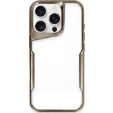 İphone 16 Pro Kılıf Boyi Silikon Kapak - Desert