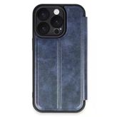 İphone 16 Pro Kılıf Flip Cover - Lacivert