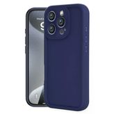 İphone 16 Pro Kılıf Viera Silikon - Lacivert