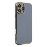 İphone 16 Pro Kılıf Volet Silikon - Mavi