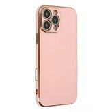 İphone 16 Pro Kılıf Volet Silikon - Pembe