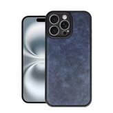 İphone 16 Pro Max Kılıf Aras Deri Kapak - Lacivert