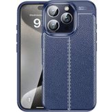İphone 16 Pro Max Kılıf Auto Focus Kapak - Lacivert